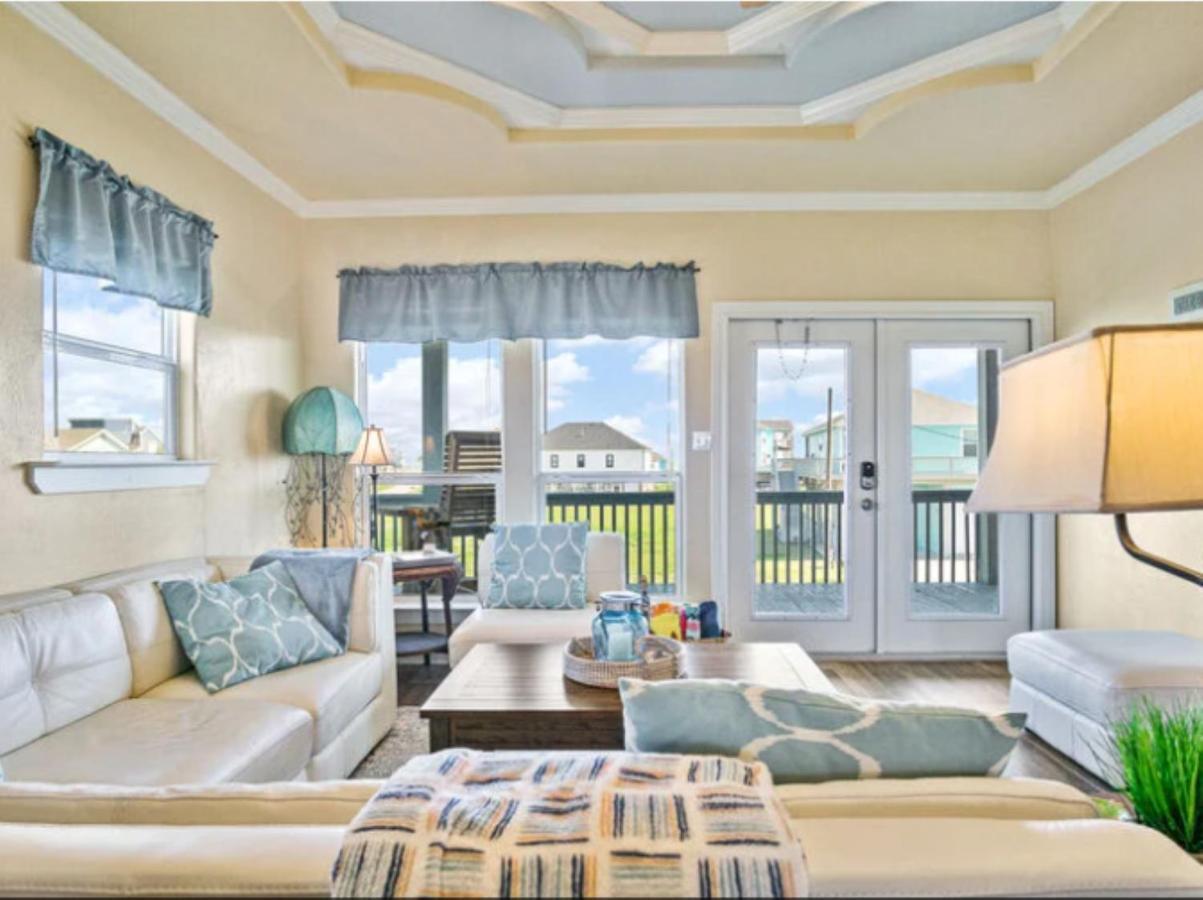 Fancy Nancy 2 Min Walk To Beach, Lyft, Pet-Friendly Bolivar Peninsula Exterior foto