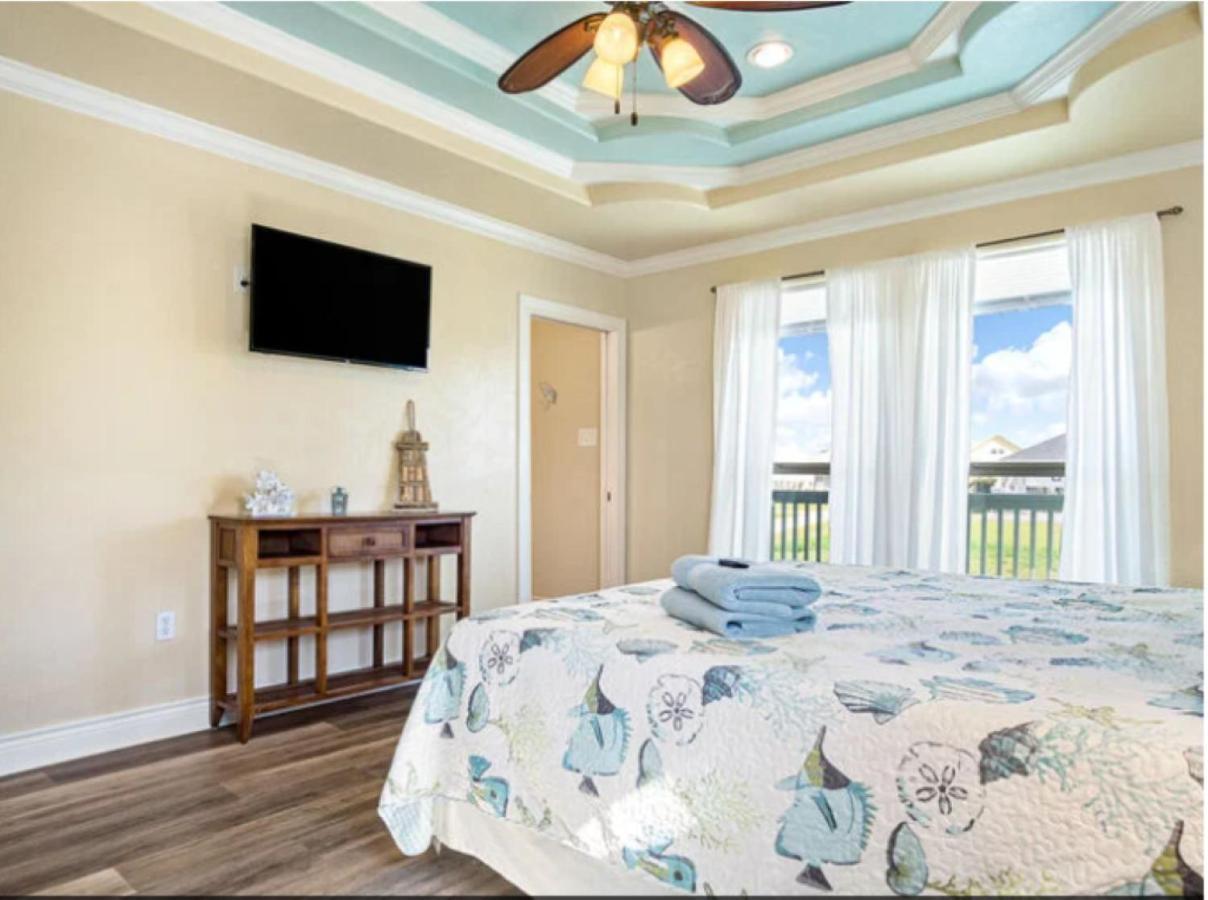 Fancy Nancy 2 Min Walk To Beach, Lyft, Pet-Friendly Bolivar Peninsula Exterior foto